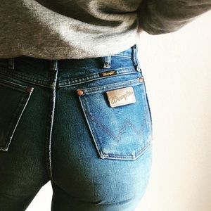 VTG wrangler jeans
